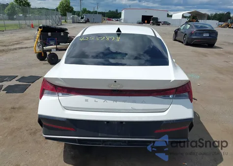 2024 Hyundai Elantra Sel z USA, uszkodzony, nr VIN KMHLS4DG0RU753891